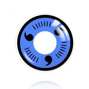 Blue 3 Tomoe Sharingan