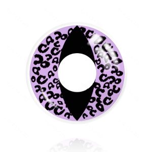 Violet Cheetah Cat Eyes