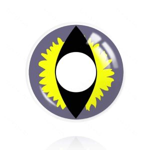 Bluish Gray Dragon Eyes