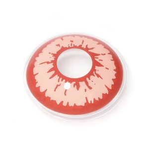 Dreamy Pink Anime Eyes