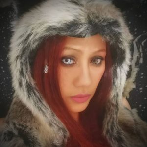 White Hinata Byakugan