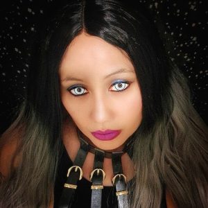 White Hinata Byakugan