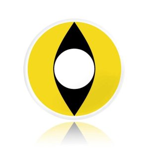 Yellow Cat Eye