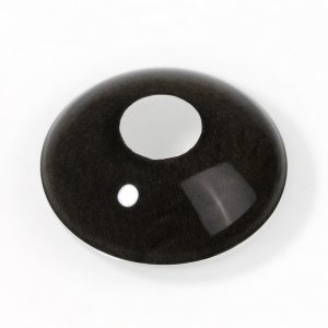 Black Mini Sclera Lenses