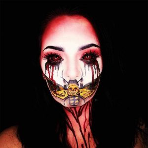 3 Tomoe Sharingan Sclera Contacts