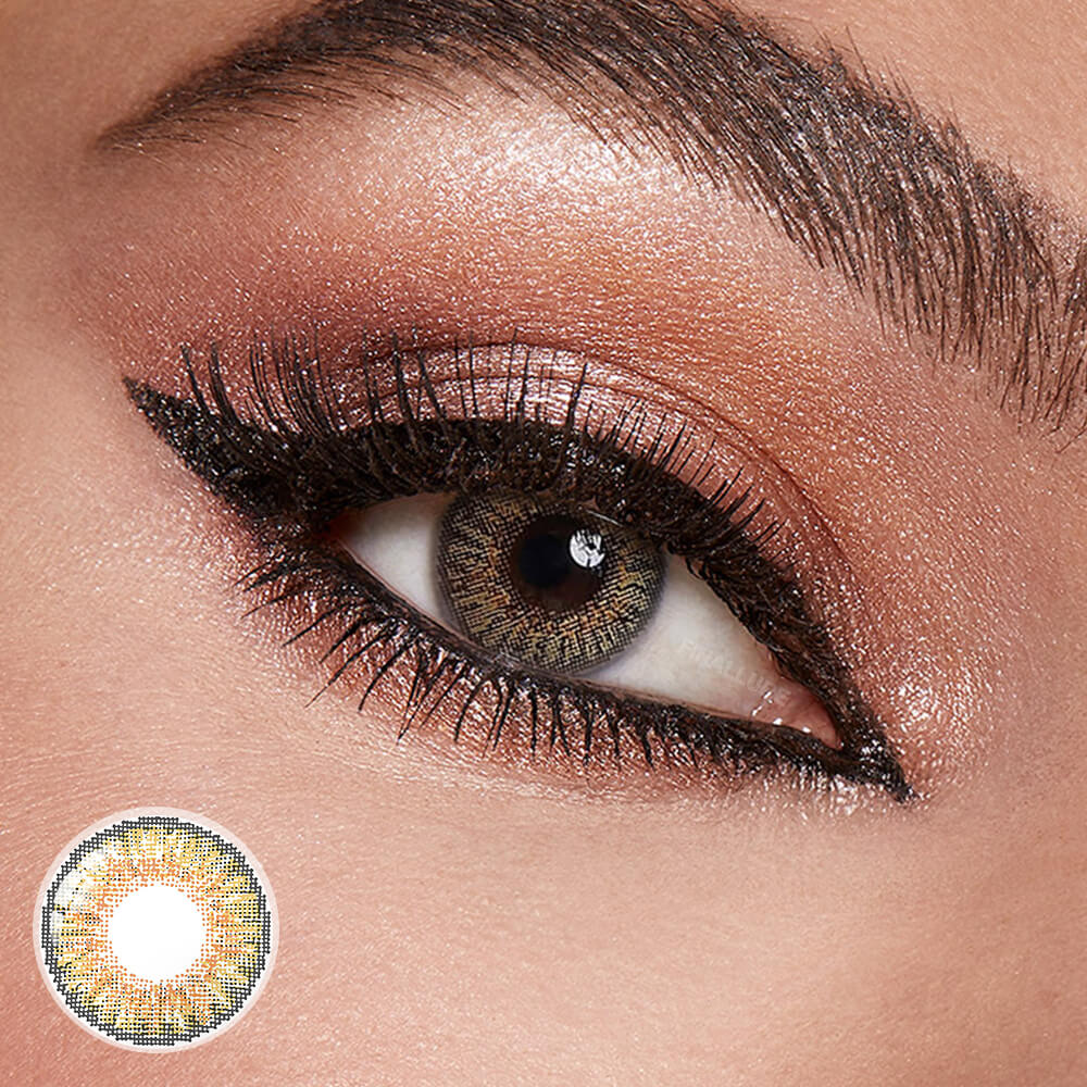 3_Tone_Pure_Hazel_Colored_Contact_for_Brown_Light_Eye-4