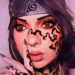 Sasuke 3 Tomoe Sharingan