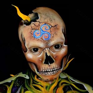 Black Mini Sclera Lenses