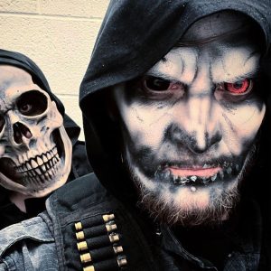 Angry Wolf Sclera Contacts