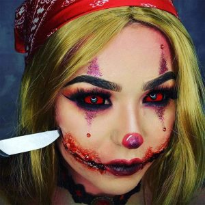 Angry Wolf Sclera Contacts