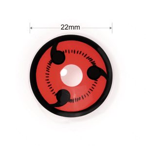 Uchiha Sharingan Sclera Contacts