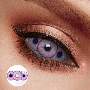 Triple Iris Mummy Sclera Contacts