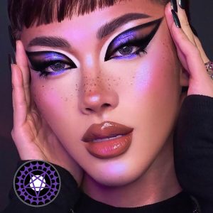 Black Butler Ciel Phantomhive Eye Contacts | Purple