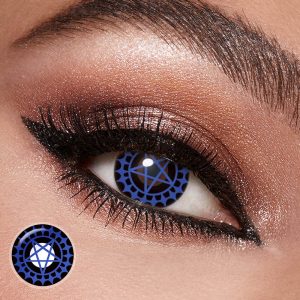 Black Butler Ciel Phantomhive Eye Contacts | Blue