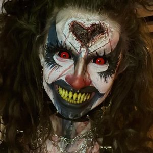 Tokyo Ghoul Black Ring Red Sclera Contacts