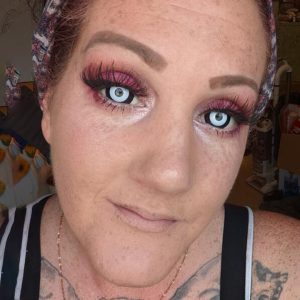 Black & White Mini Sclera Lenses