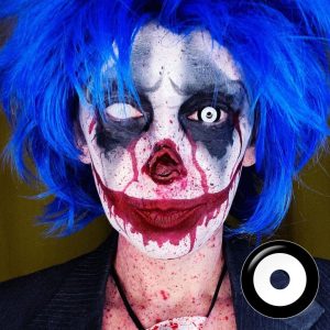 Black & White Mini Sclera Lenses