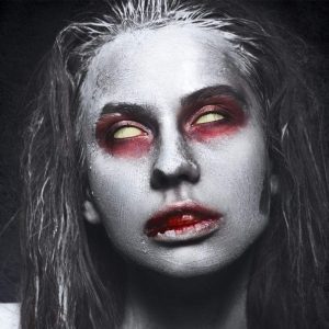 Blind Yellowish Sclera Contacts