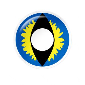 Blue Dragon Eye Contacts