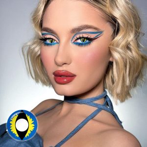 Blue Dragon Eye Contacts