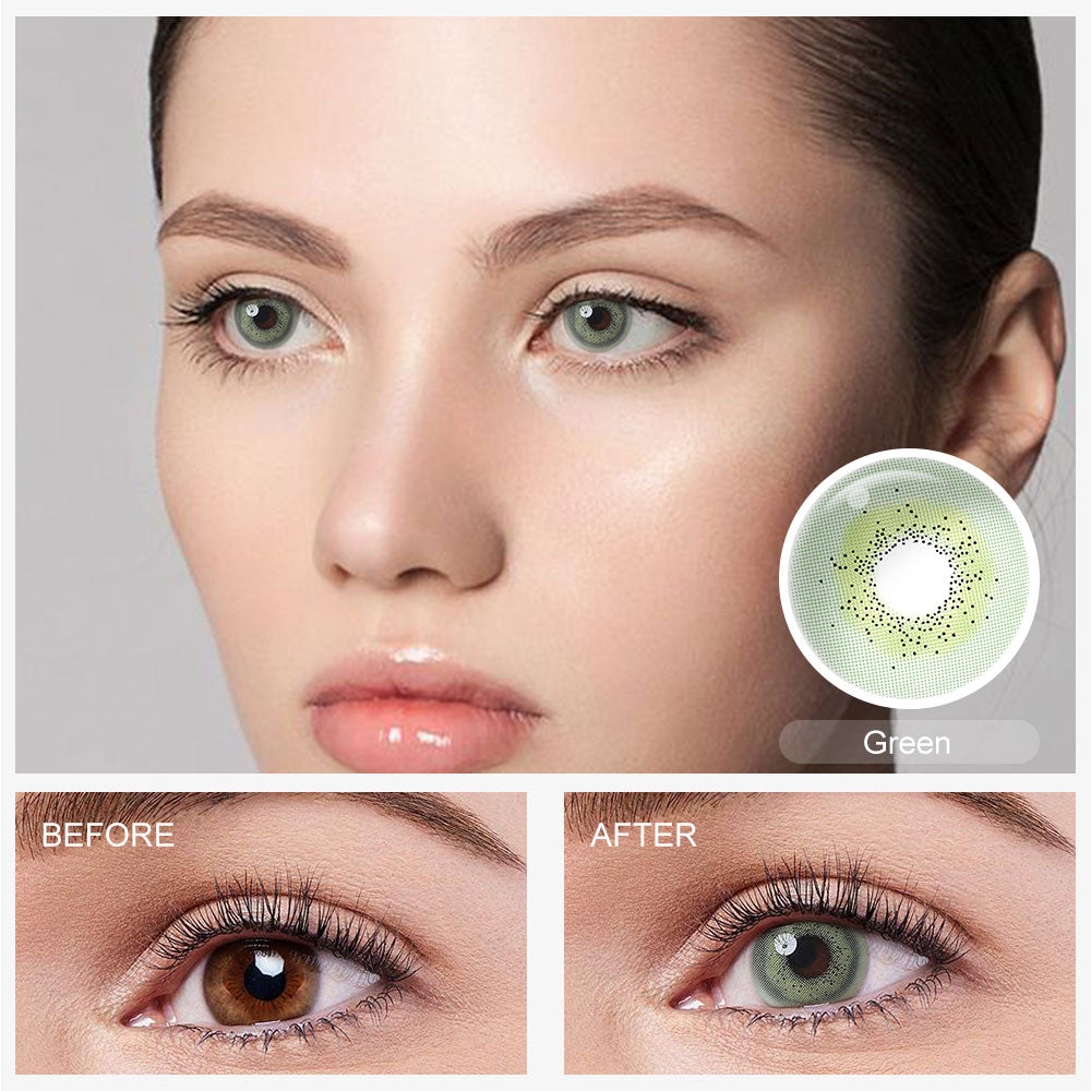 CelineGreencontactlensesMA384-4