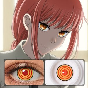 Chainsaw Man Makima Anime Eyes Contacts