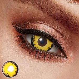 Werewolf Mini Sclera Lenses