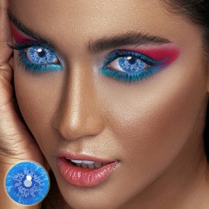 White Walker Icy Blue Eyes Mini Sclera Lenses