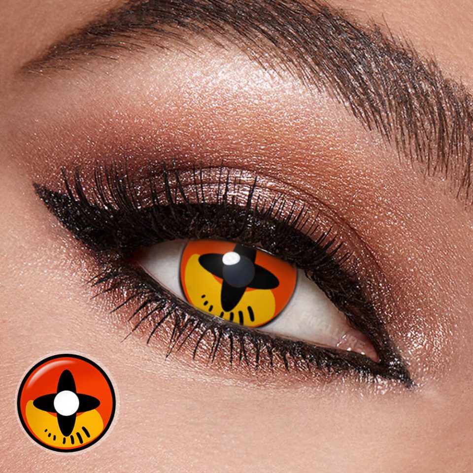 Doma Umaru Cosplay Contacts