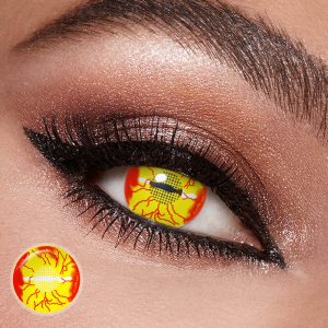 Dragon Eye Yellow Contact Lenses