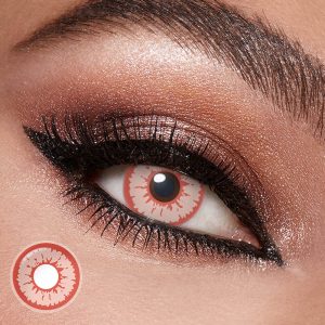 Dreamy Pink Anime Eyes