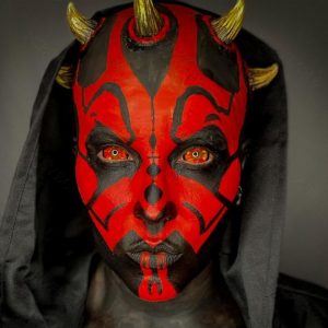 Flare Darth Maul Sith Sclera Contacts
