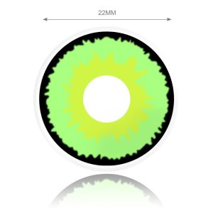 Green Demon Sclera Contacts