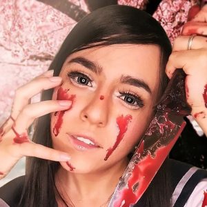 Shimmering Grey Circle Contacts