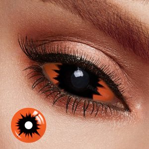 Omego Orange Sclera Contacts