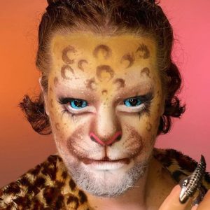 Snowy Night Sclera Contacts