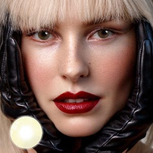 Hidrocor Amber Colored Contacts