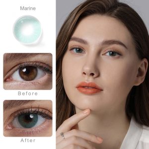Hidrocor Marine Colored Contacts