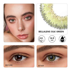 Bellalens Silk Green