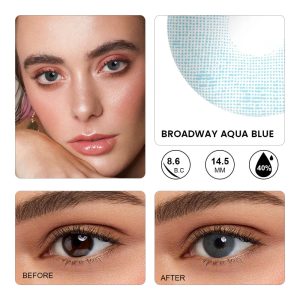 Broadway Aqua Blue