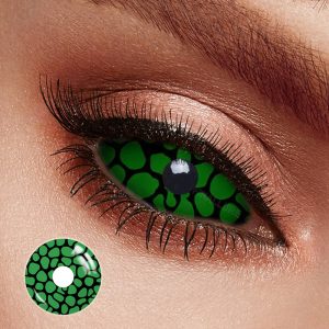 Lizard Sclera Contacts