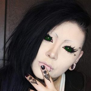 Lizard Sclera Contacts