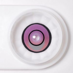 Lucy Cyberpunk Cosplay Contacts