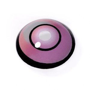 Lucy Cyberpunk Cosplay Contacts