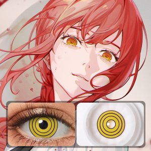 Makima Cosplay Contacts
