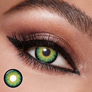 Maleficent Emerald Green Theatrical Contacts