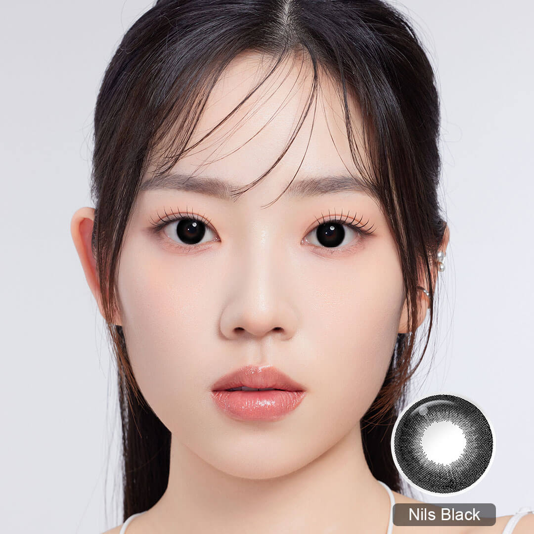 NILSBlackColoredContactsonbrowneyes-8