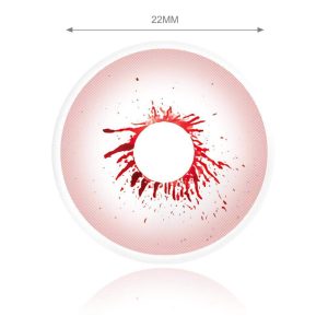 Pink Zombie Sclera Contacts
