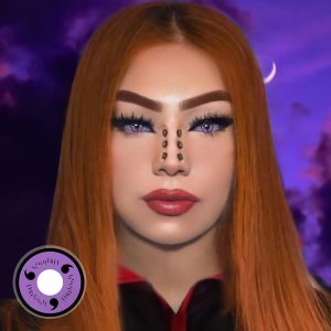 Purple 3 Tomoe Sharingan