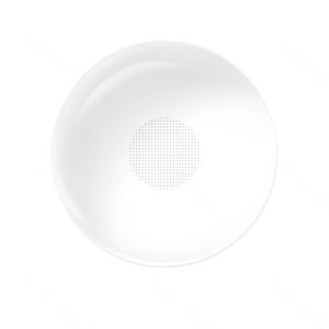 White Mesh Pupil Contacts